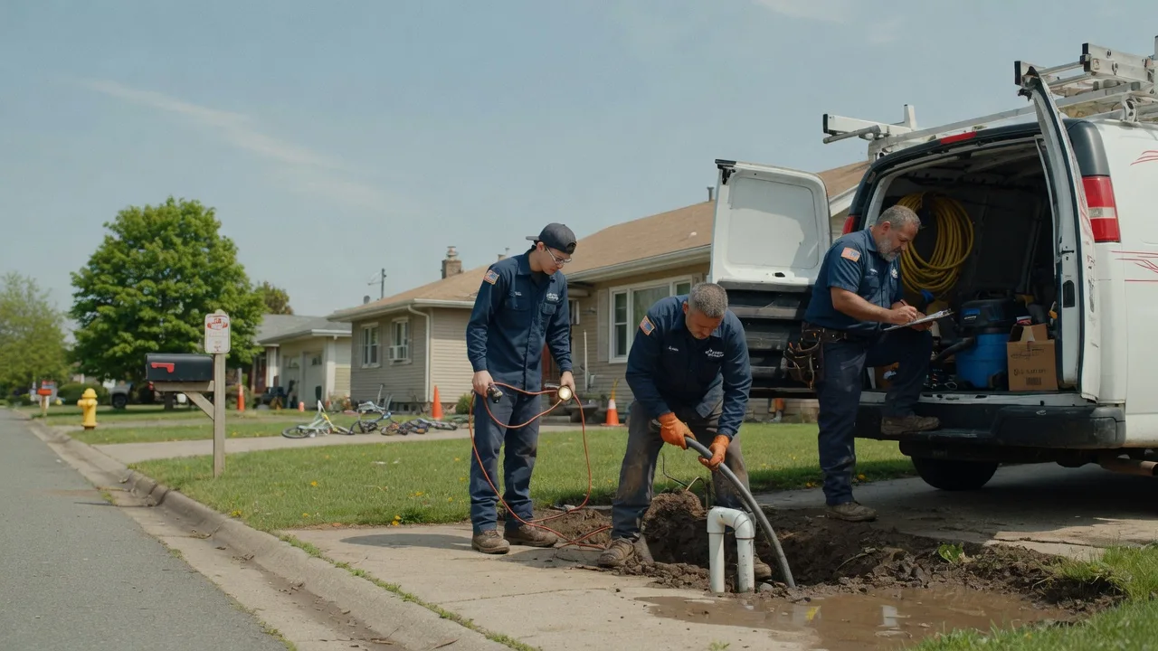 Slab Leak Detection in Summerville, OR near me