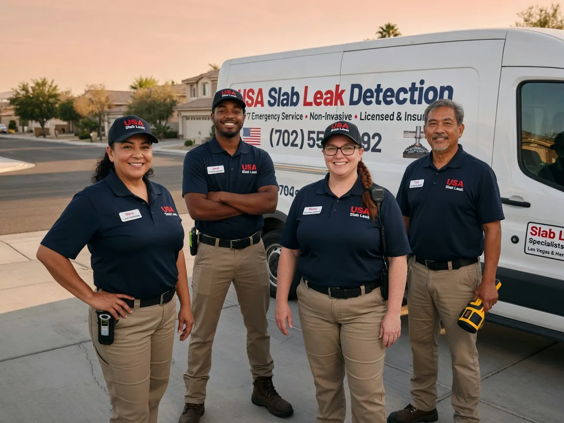 Slab Leak Repair company in Summerville, OR